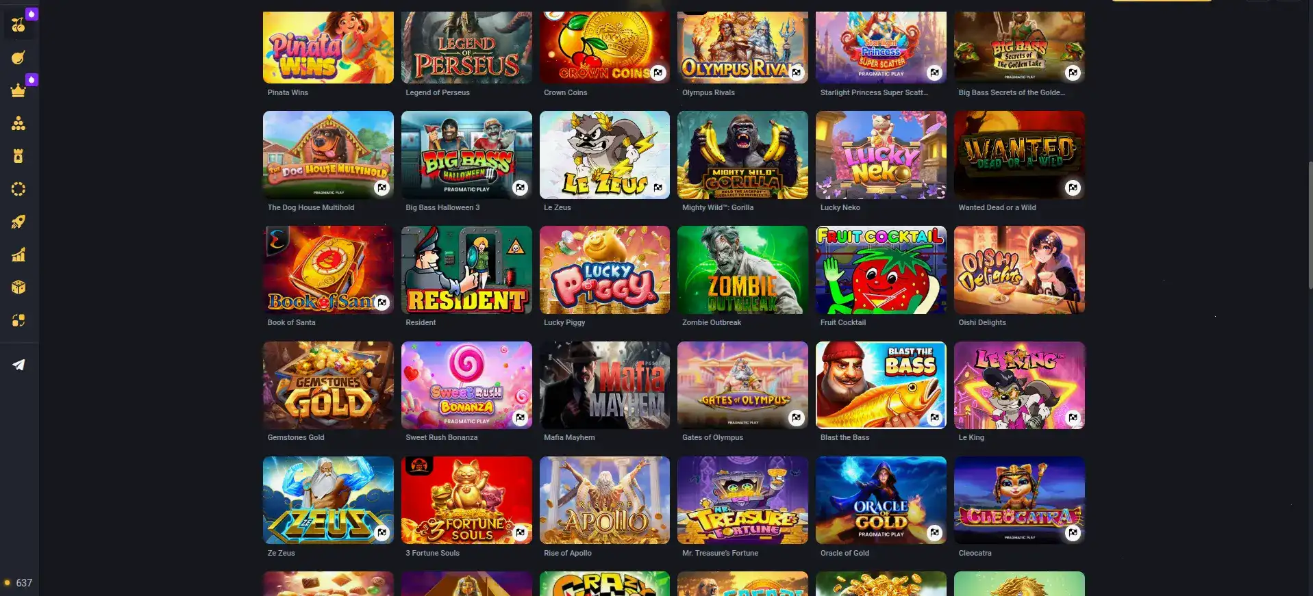 Бонусы и акции в казино Honey Money на экране